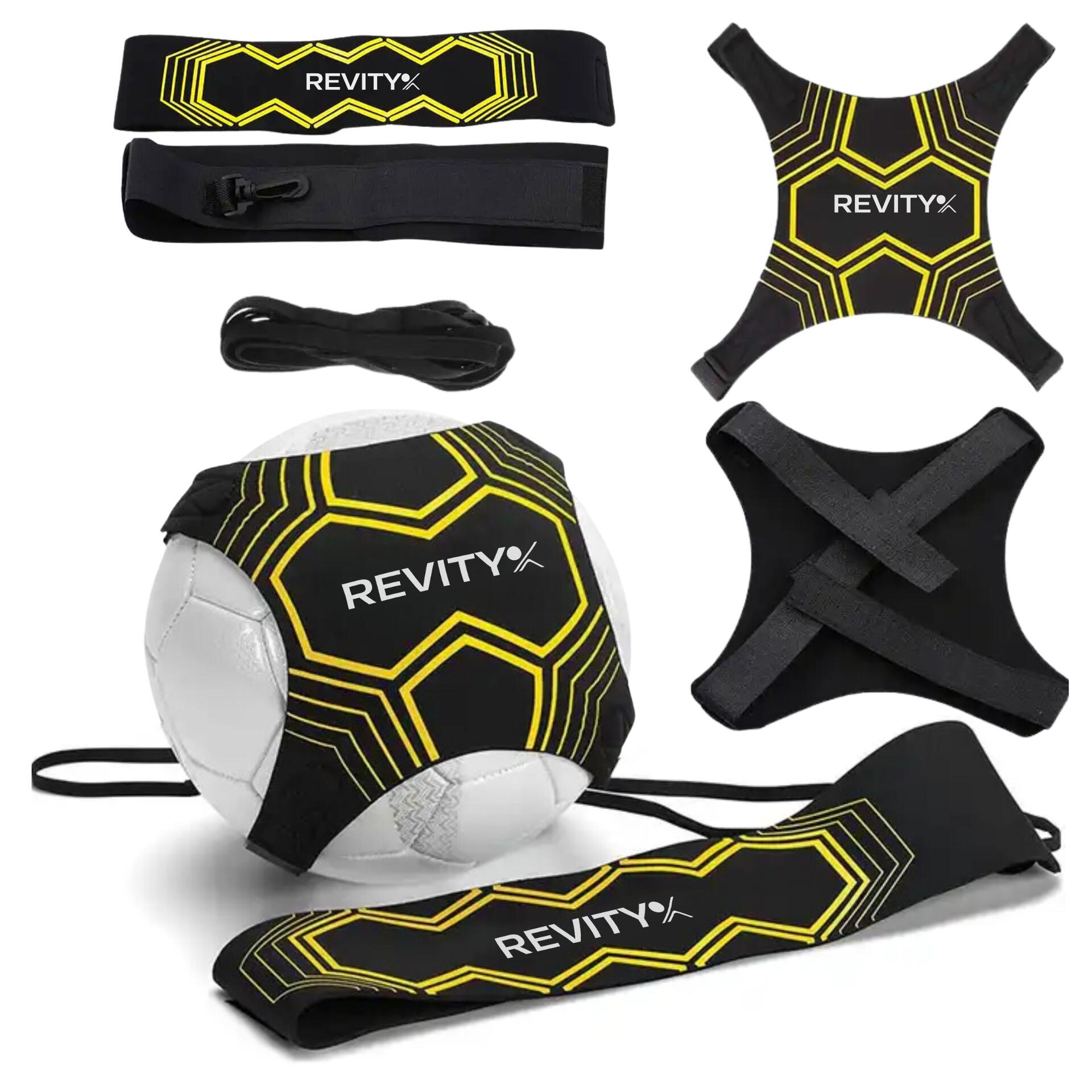 Entraîneur de football le contrôle et les techniques de ballon réglable Revity 2/7