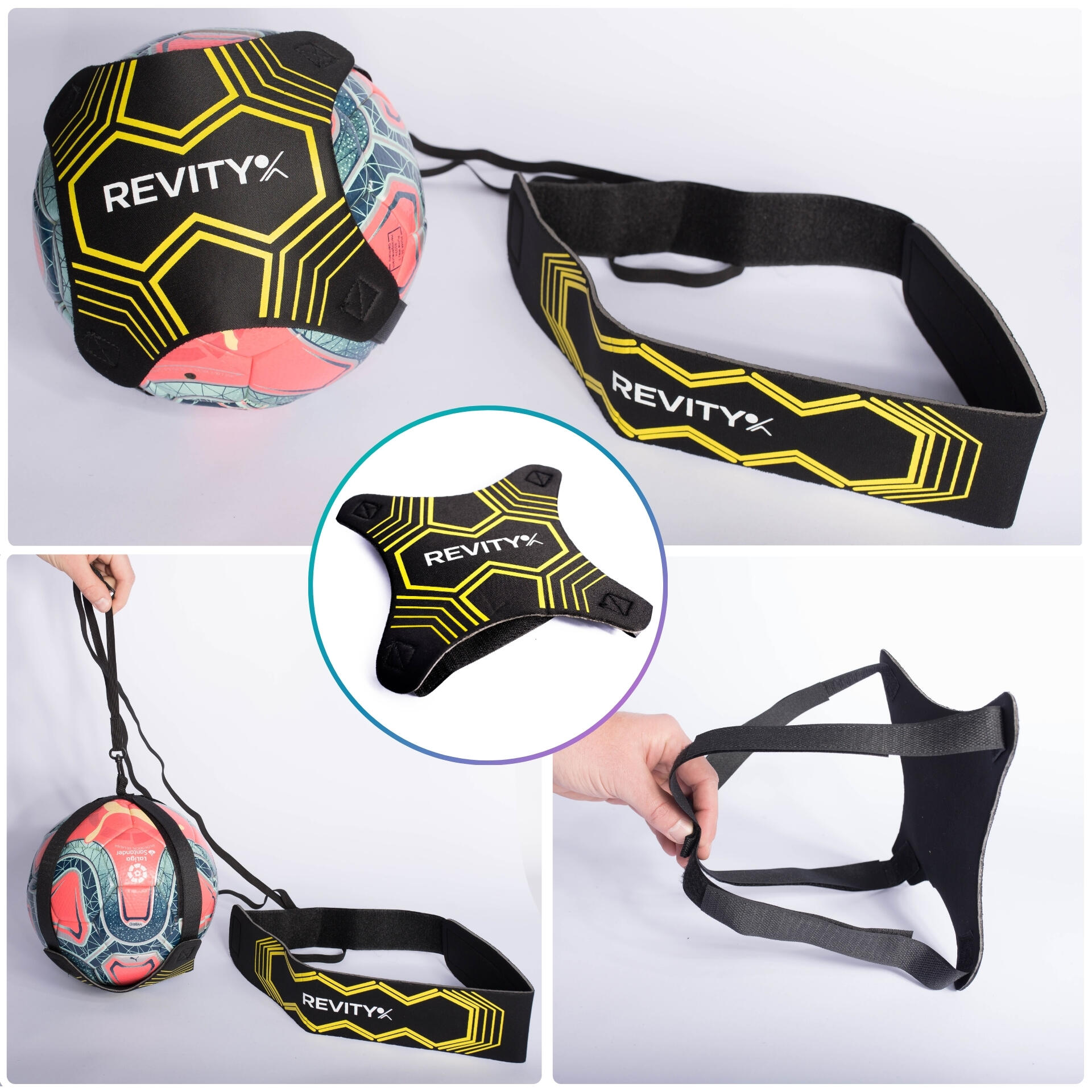 Entraîneur de football le contrôle et les techniques de ballon réglable Revity 5/7