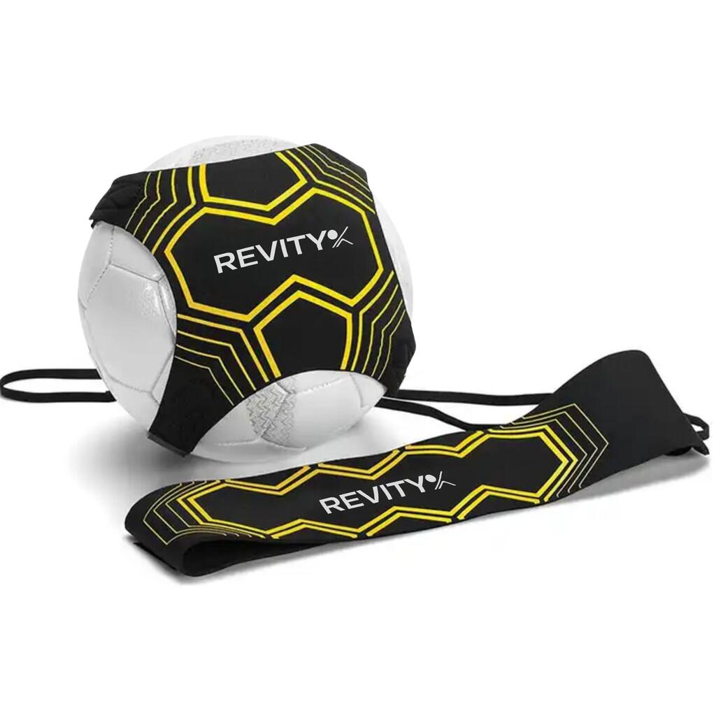 Футболен тренажор Revity с регулируем колан за контрол на топката