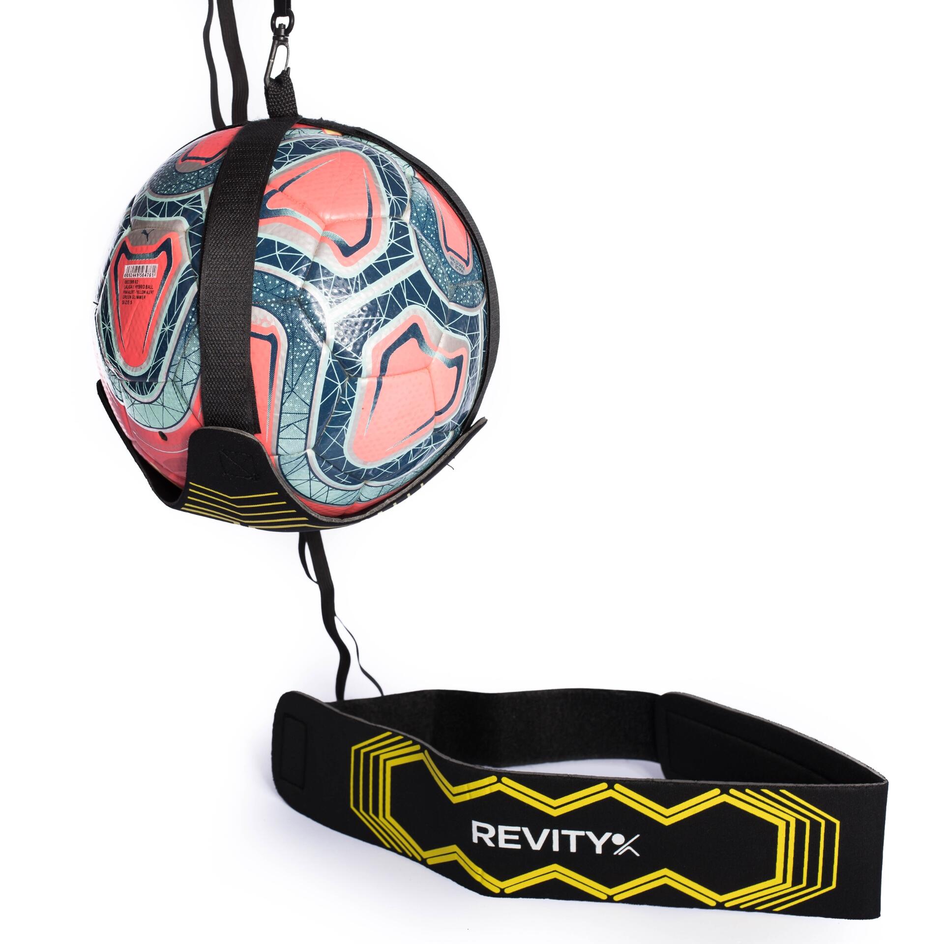 Entraîneur De Ballon Solo Avec Cordon – Ceinture Réglable, Contrôle Et Tir