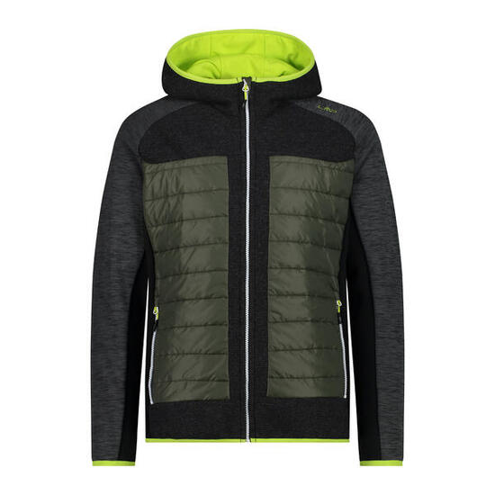 Polaire à capuche hybride CMP