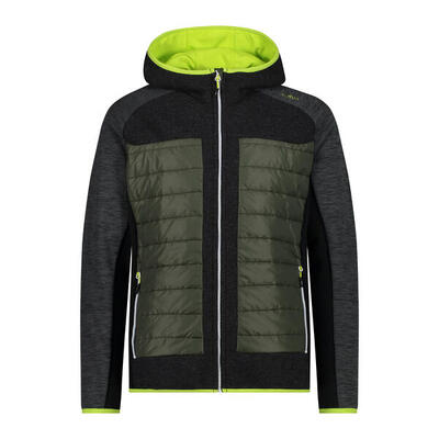 Hybride hoodie fleece cmp