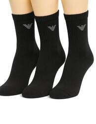 Chaussettes mi-hautes Emporio Armani, lot de 2