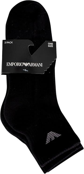 Meias médias Emporio Armani, conjunto de 2 2/6