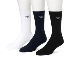 Chaussettes mi-hautes Emporio Armani, lot de 2