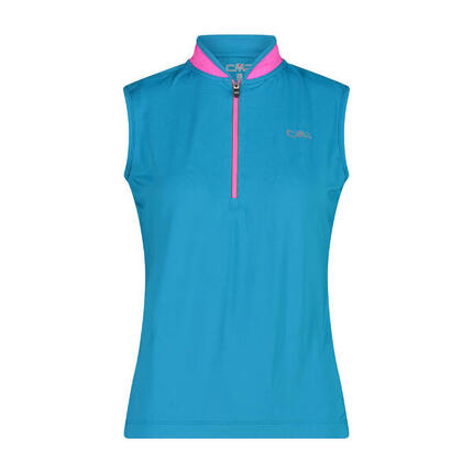 Maillot sans manches demi-zip femme CMP