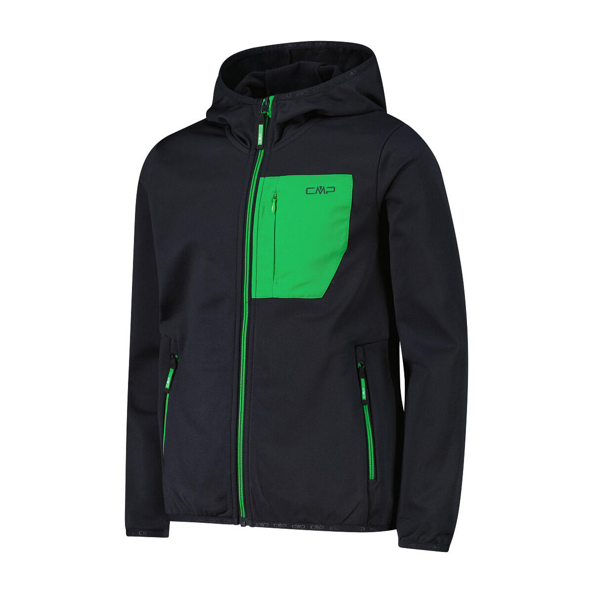Chaqueta con capucha infantil CMP Stretch 3/3