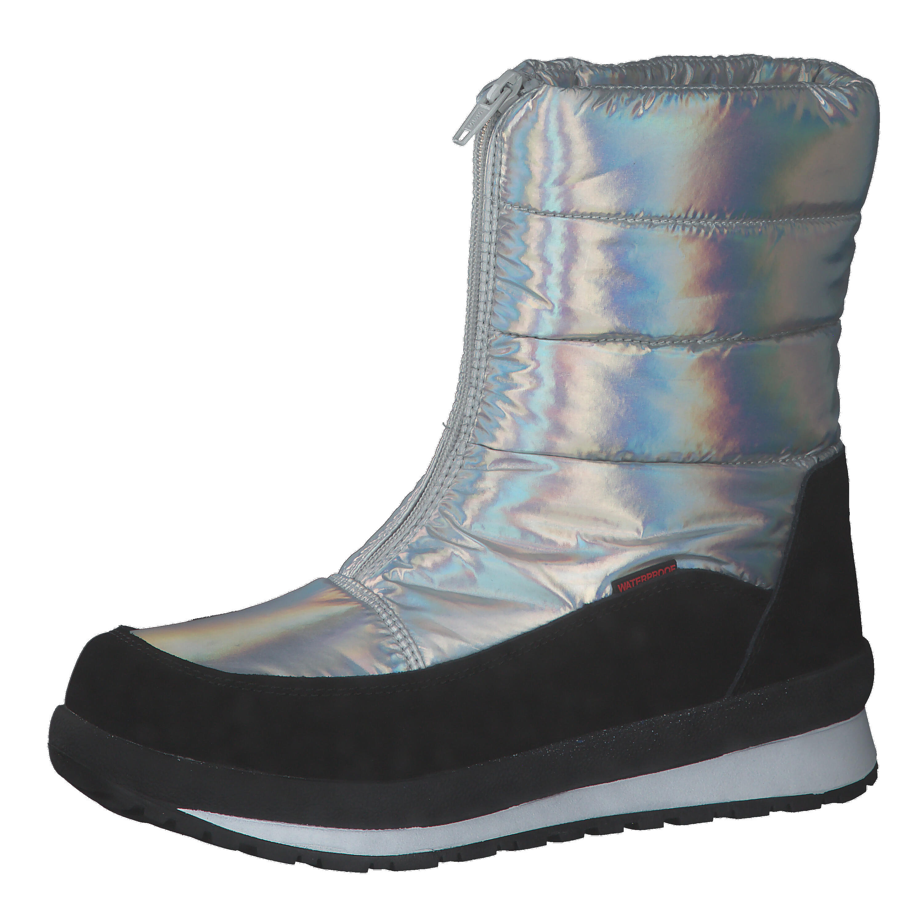 CMP Dětské zateplené sněhové boty s nepromokavou membránou Rae