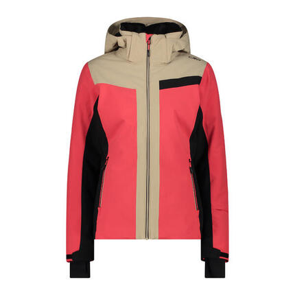Veste de ski zippée à capuche femme CMP
