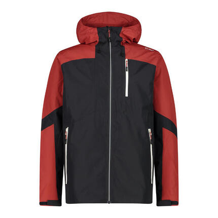 Veste imperméable à capuche fixe CMP