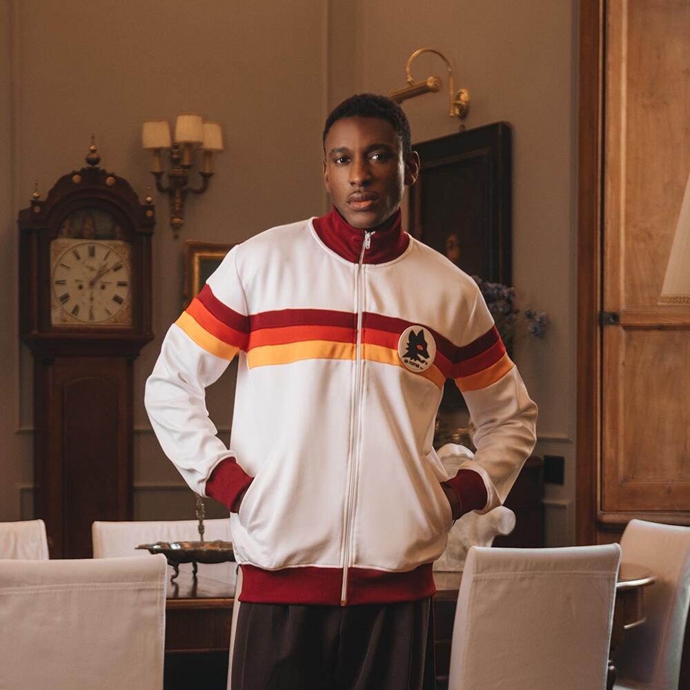 AS Roma 1981 - 82 Veste de Foot Rétro 2/7