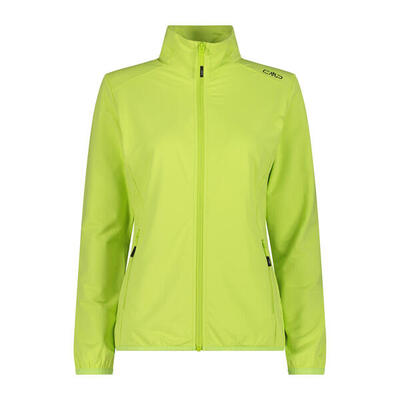 Dames fleece skijack met rits cmp