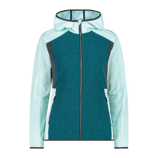 Veste à capuche polaire femme CMP