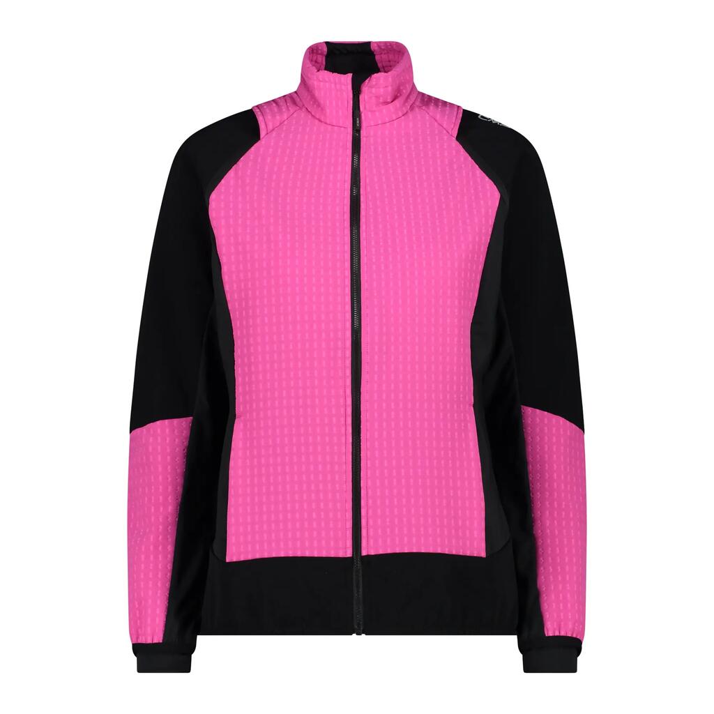 Women's ski jacket with removable sleeves CMP