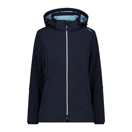 Softshelljacke Comfort mit Kapuze 36