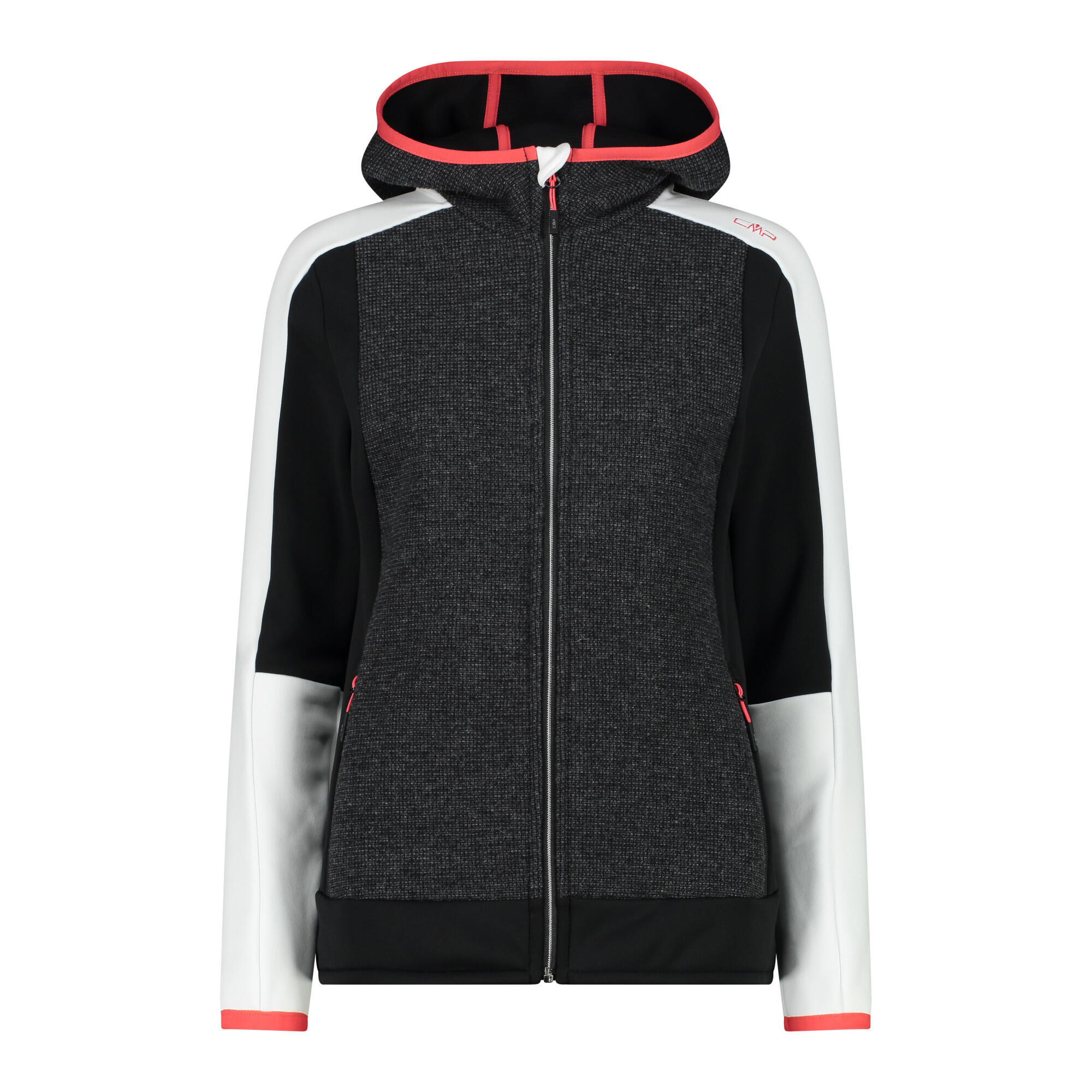 Veste à capuche femme CMP 1/3