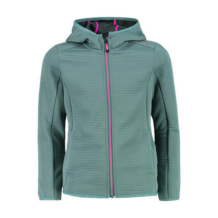 Veste à capuche zippé fille CMP