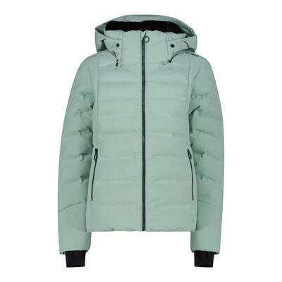 Ski jassen dames - cmp w jacket fix hoody ski - jade