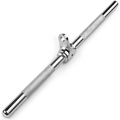 Gerade Stange, Bizeps / Trizeps Griff für Krafttraining 51 cm