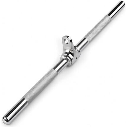 Gerade Stange, Bizeps / Trizeps Griff für Krafttraining 51 cm