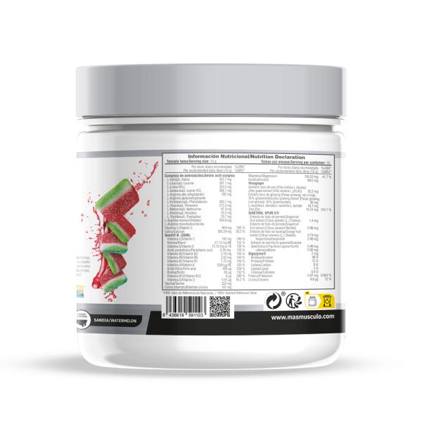 All in one multivitamin pak - 300g Pastèque de MASmusculo 3/6