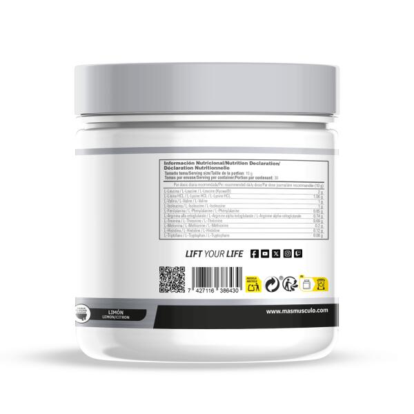 Master Amino - 300g Citron de MASmusculo 3/5