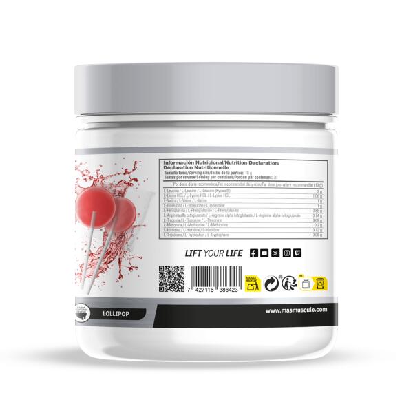 Master Amino - 300g Lollipop MASmusculo 3/5