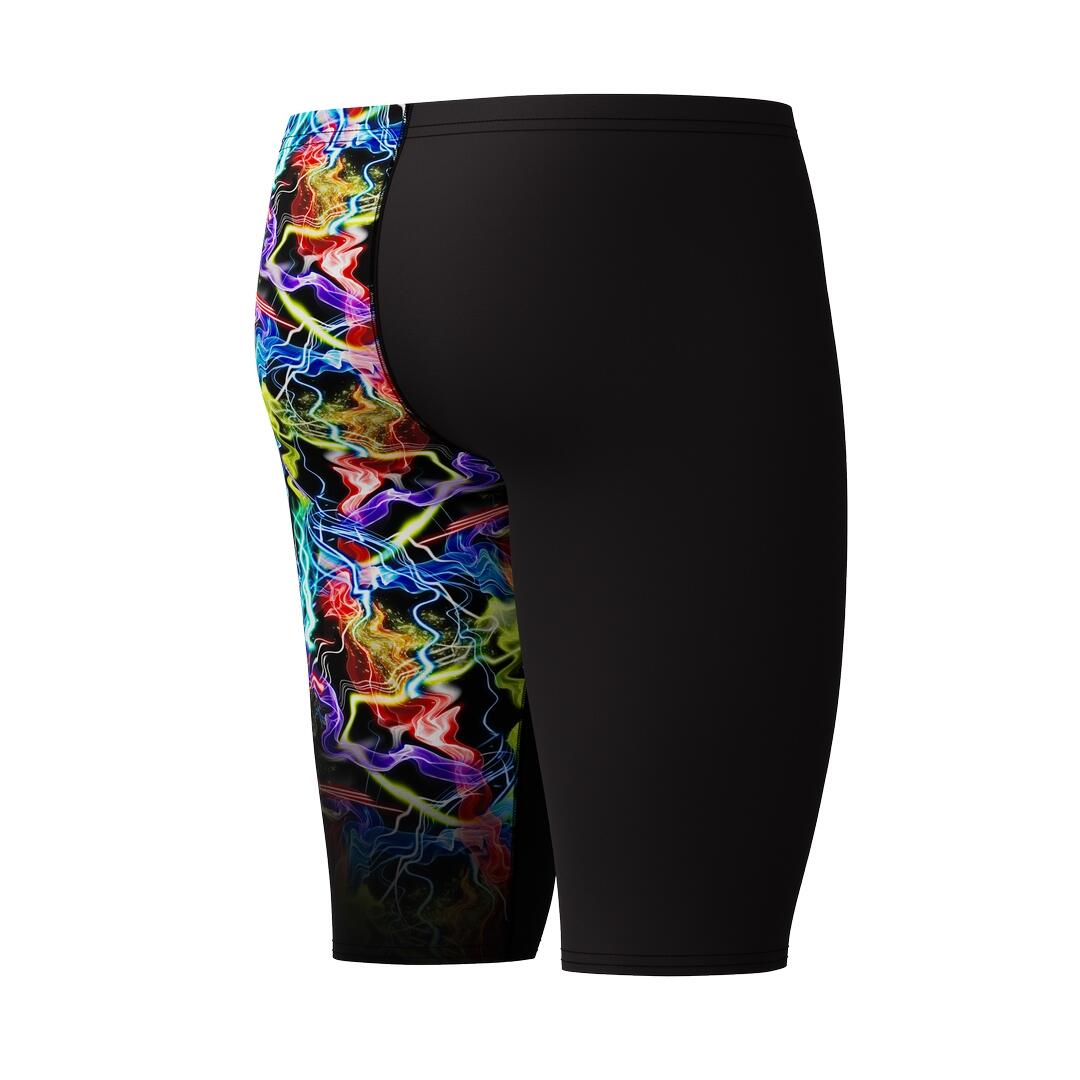 Spodenki pływackie męskie Speedo Ml Placement Printed Jammer Am 7/7