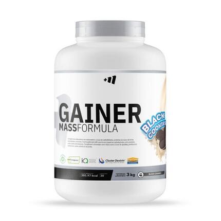 Gainer mass formula - 3 kg Crème Vanille de Masmusculo Supplements