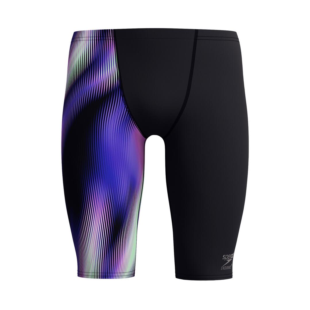 Spodenki pływackie męskie Speedo Ml One-Leg Printed Jammer Am 7/7