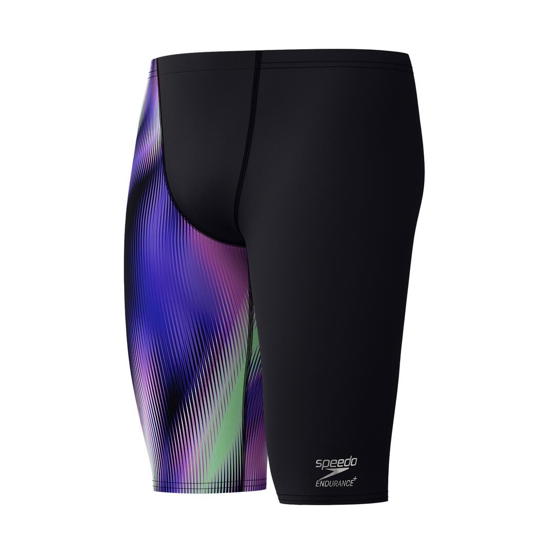 Spodenki pływackie męskie Speedo Ml One-Leg Printed Jammer Am 5/7