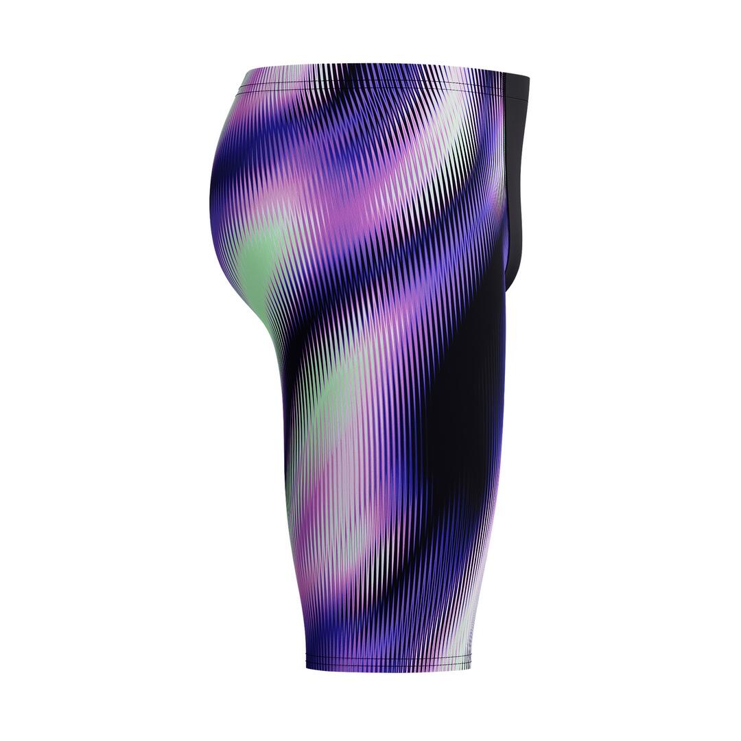 Spodenki pływackie męskie Speedo Ml One-Leg Printed Jammer Am 6/7