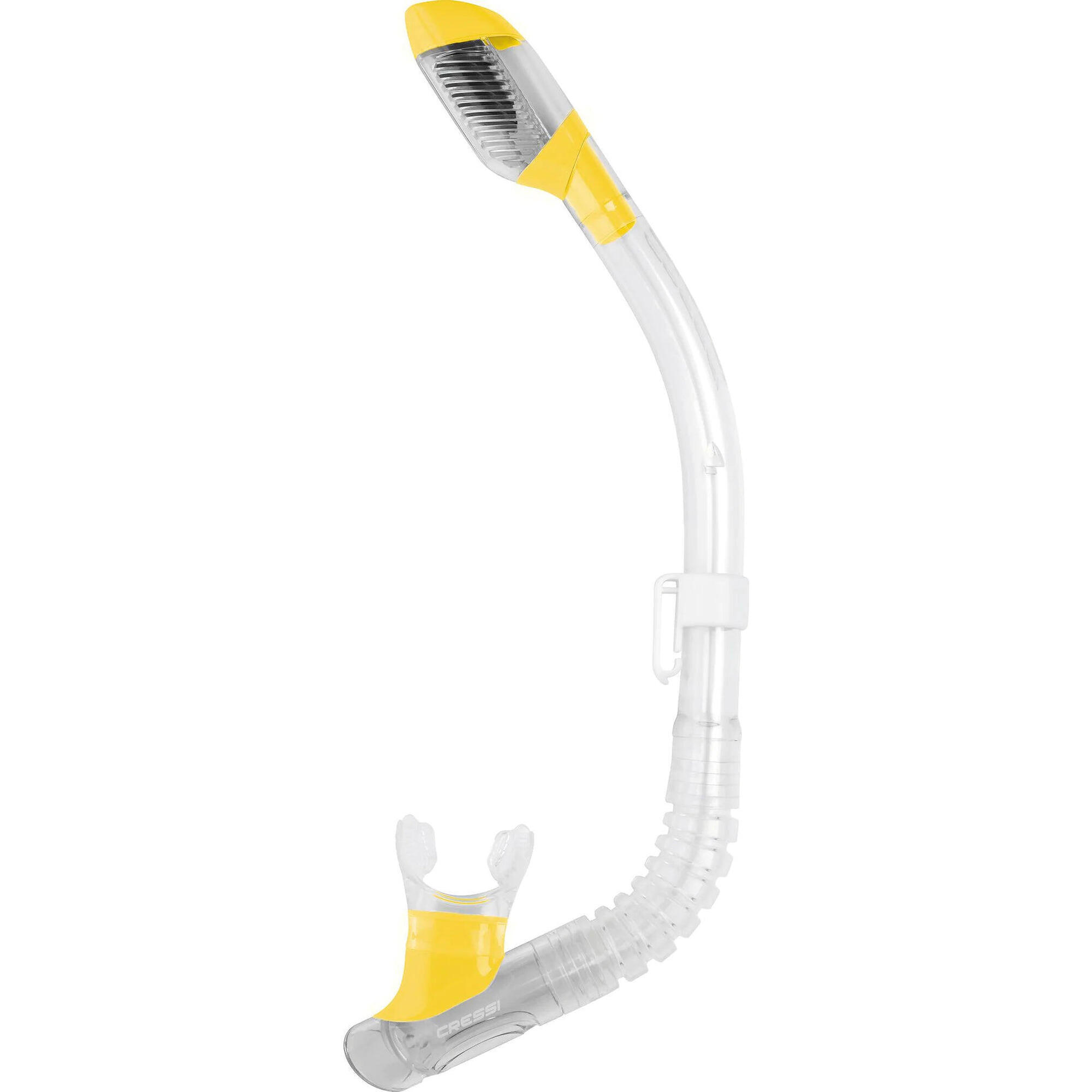 Cressi - Tuba Cressi Mini Dry - Tuba - Jaune - Taille Unique - Decathlon