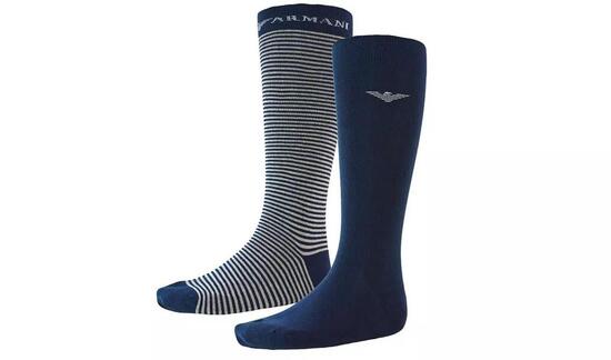 Calzini da uomo Emporio Armani Calza 3-Pack