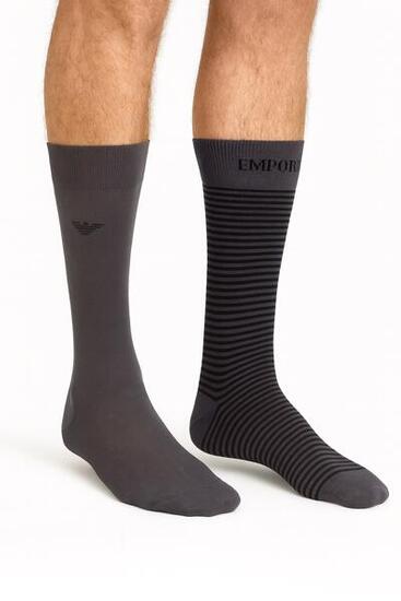 Calzini da uomo Emporio Armani Calza 3-Pack