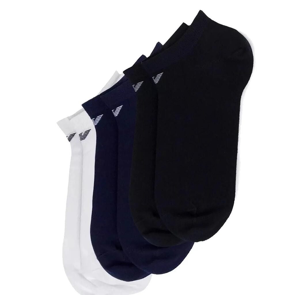 Emporio Armani Calza Inside 3-Pack Socks Set socks