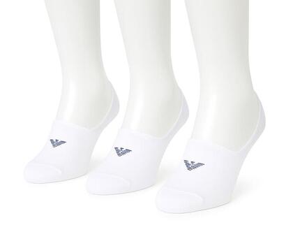 Chaussettes courtes Emporio Armani Calza 3 paires