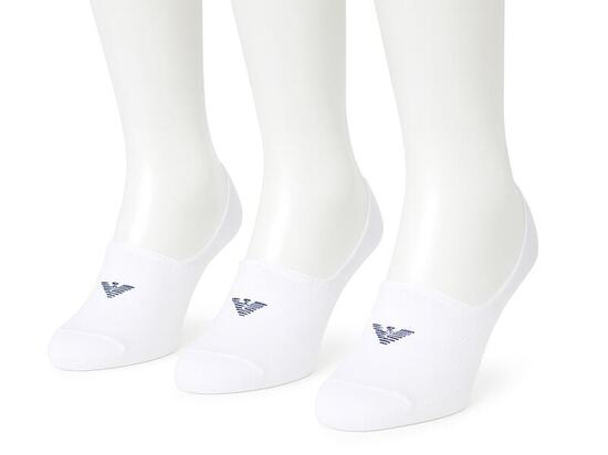 Chaussettes courtes Emporio Armani Calza 3 paires