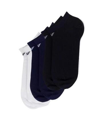 Emporio armani calza 3-pack microkousen