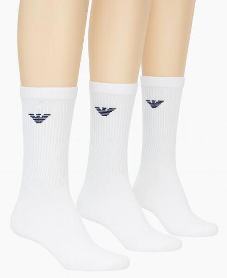 Calzini da uomo Emporio Armani Calza 3-Pack