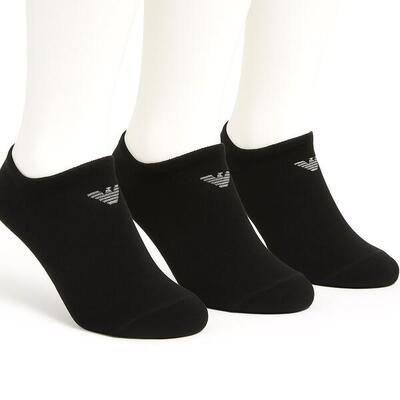 Emporio armani calza herensokken, 3-pack