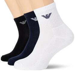 Chaussettes courtes Emporio Armani Calza 3 paires