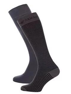 Meias para homem Emporio Armani Calza 3 pares 3/5