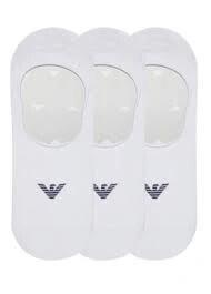 Meias curtas Emporio Armani Calza 3 pares 3/5