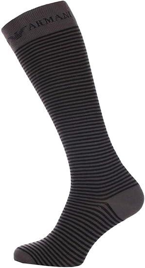Meias para homem Emporio Armani Calza 3 pares 2/5