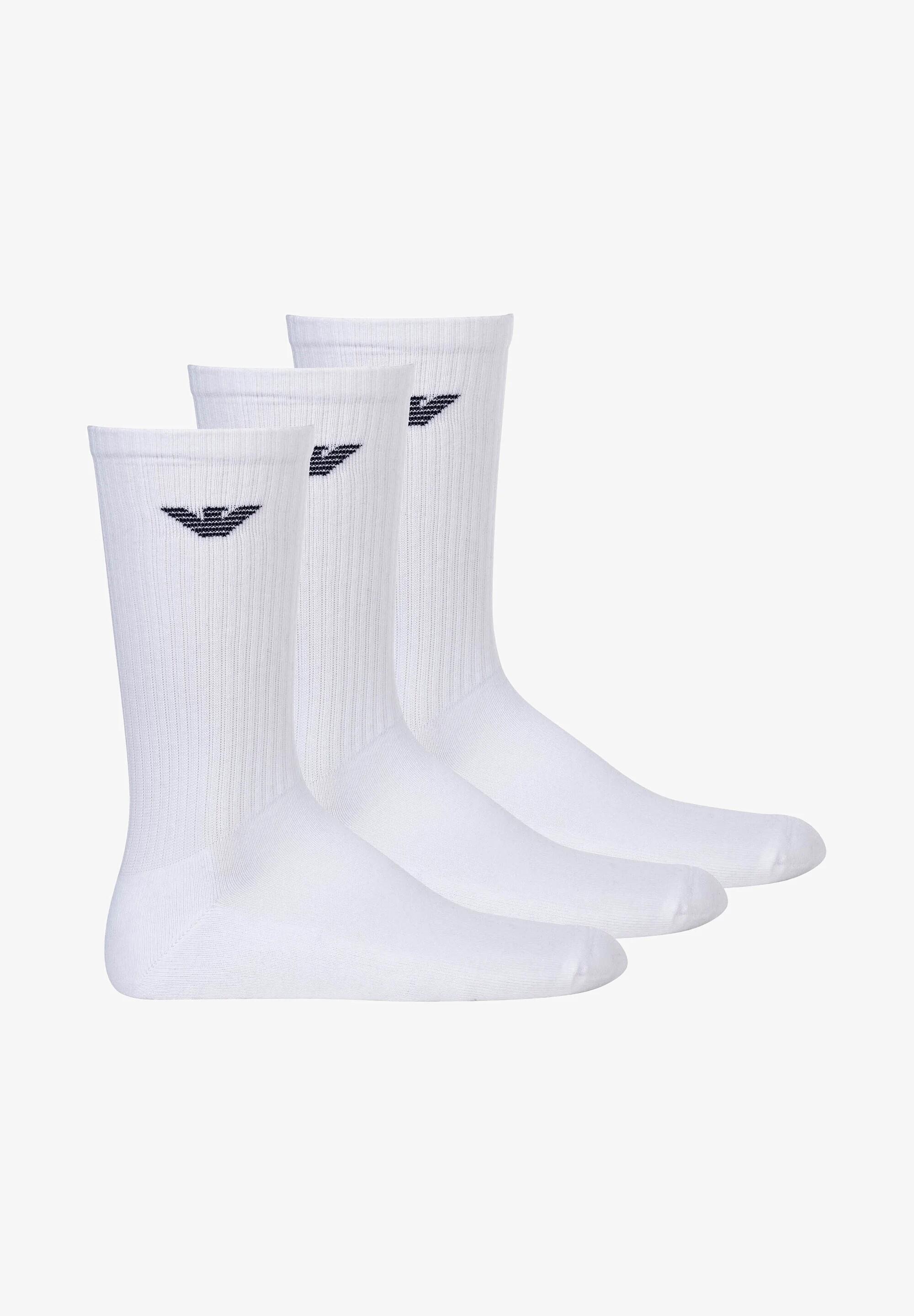 Meias para homem Emporio Armani Calza 3 pares 2/5