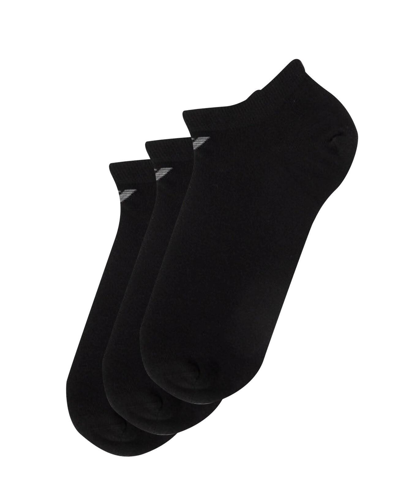 Meias para homem Emporio Armani Calza 3 pares 2/5