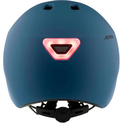 Cască ALPINA BROOKLYN navy mat, 57–62 cm. 4/4