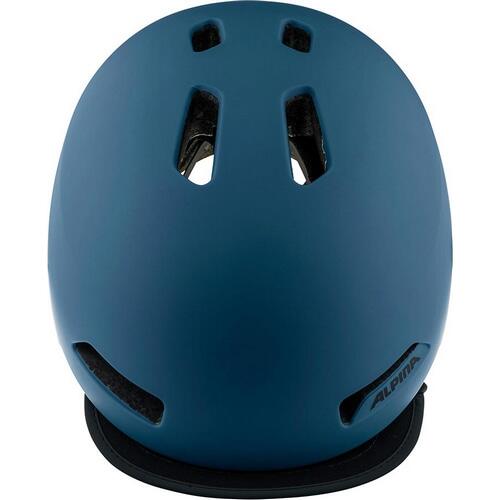 Cască ALPINA BROOKLYN navy mat, 52–57 cm.