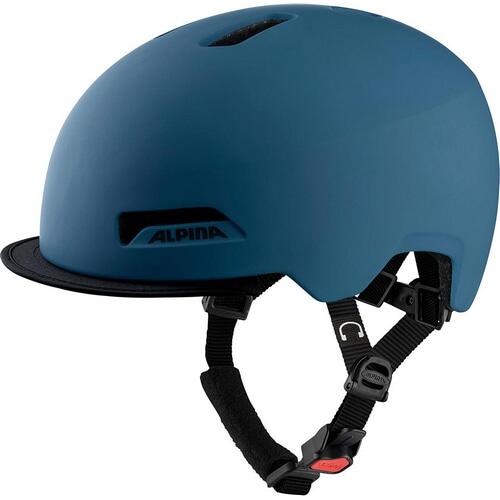 Cască ALPINA BROOKLYN navy mat, 52–57 cm.